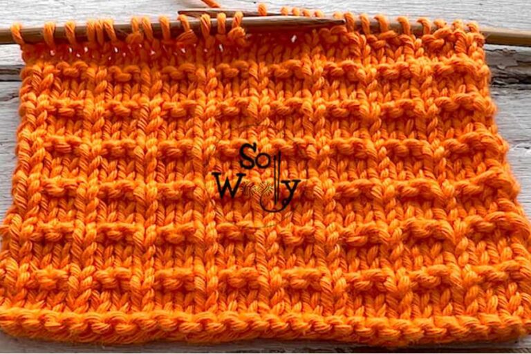 How to Knit the Double Andalusian Stitch