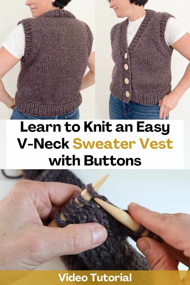 Felted Easy V-Neck Sweater