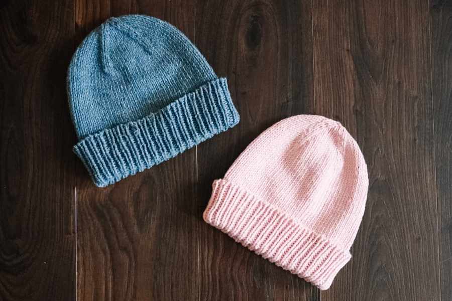 Super Easy! Learn to Knit a Children's Hat
