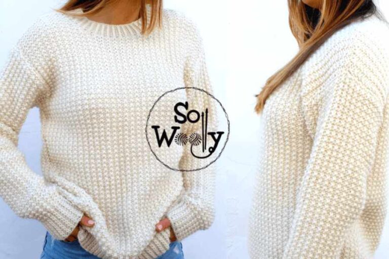 Knit Your Own Sweater with Straight Needles A StepbyStep Guide