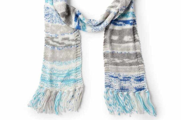 How to Create a Stunning Fair Isle Scarf for Beginners
