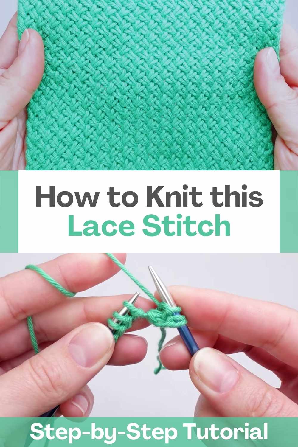 How to Knit this Lace Stitch