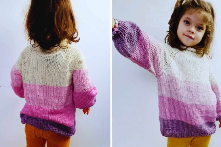 Bubble Gum Knit Sweater