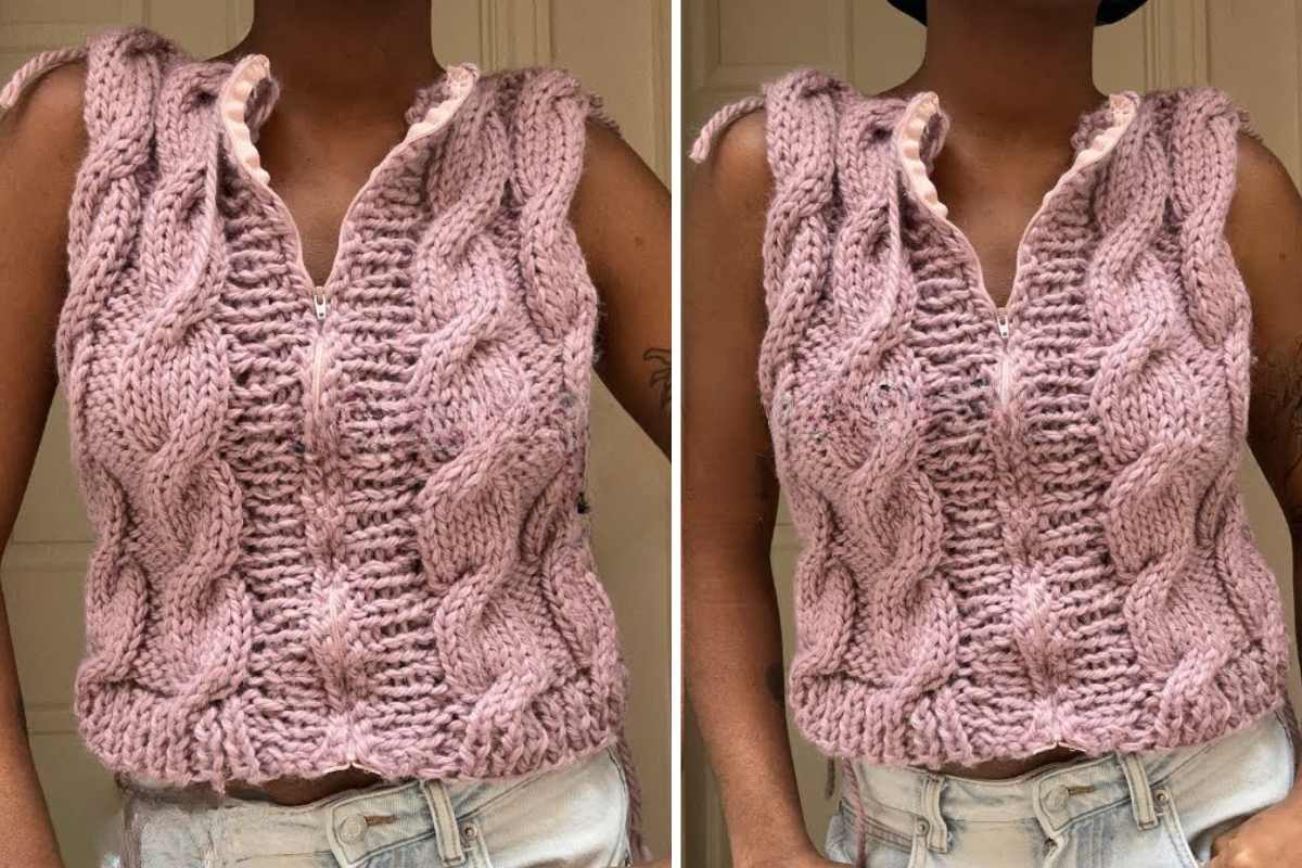 Cable Knit Cardigan