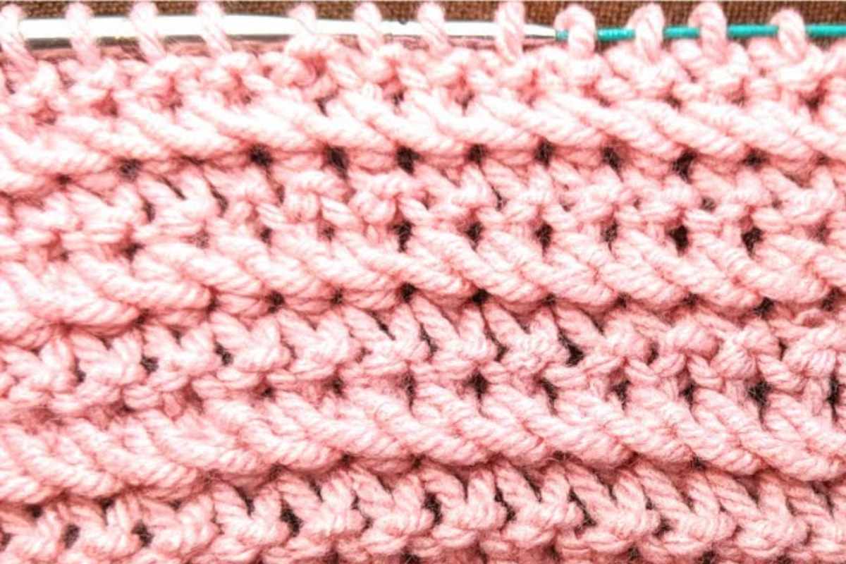 How To Knit this Chains Waves Stitch