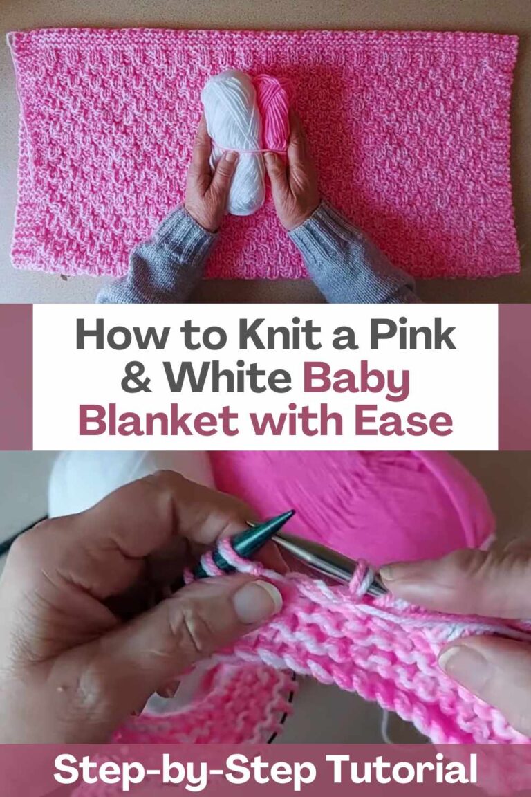 Prep Knit Blanket - Baby Pink