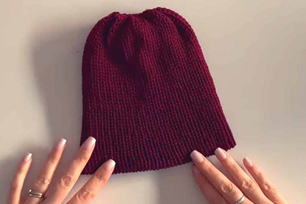 Make a Cozy Kids' Beanie with a Knitting Machine in No Time