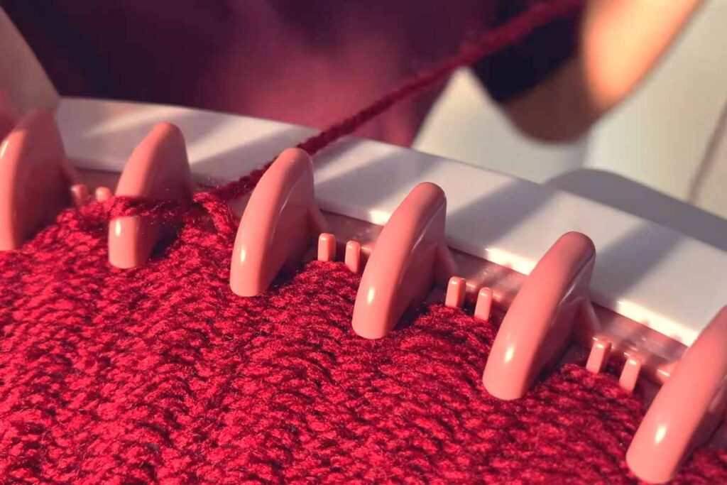 Make a Cozy Kids' Beanie with a Knitting Machine in No Time
