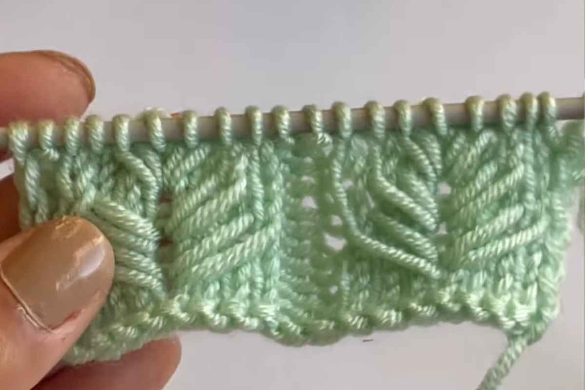 Easy-to-Follow 10-Row Knitting Pattern for Cozy Cardigans and Hats