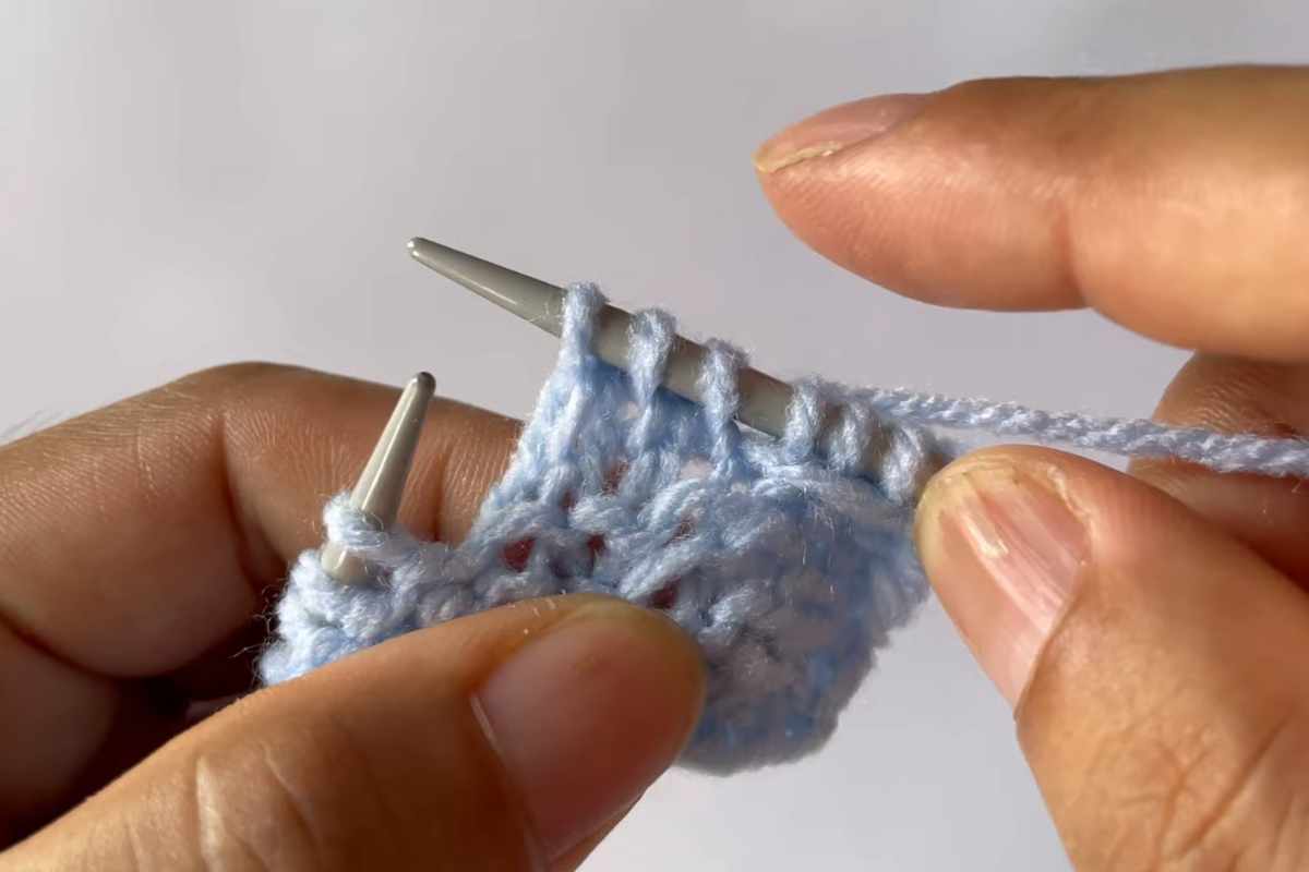 This Sweater STITCH Works for Everyone - Easy Tutorial!