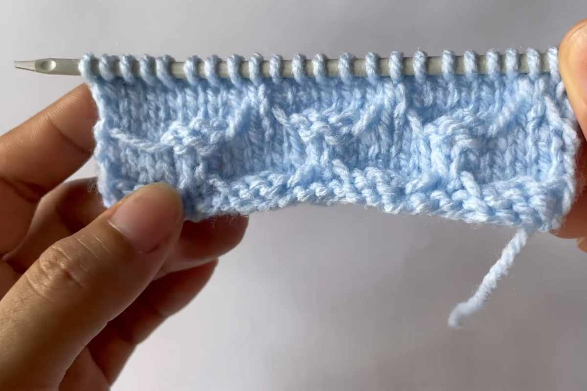 This Sweater STITCH Works for Everyone - Easy Tutorial!
