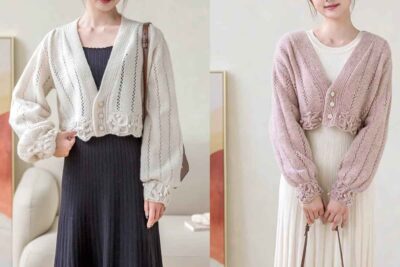 VMMAYBE Knit Cardigan - Golden Haze