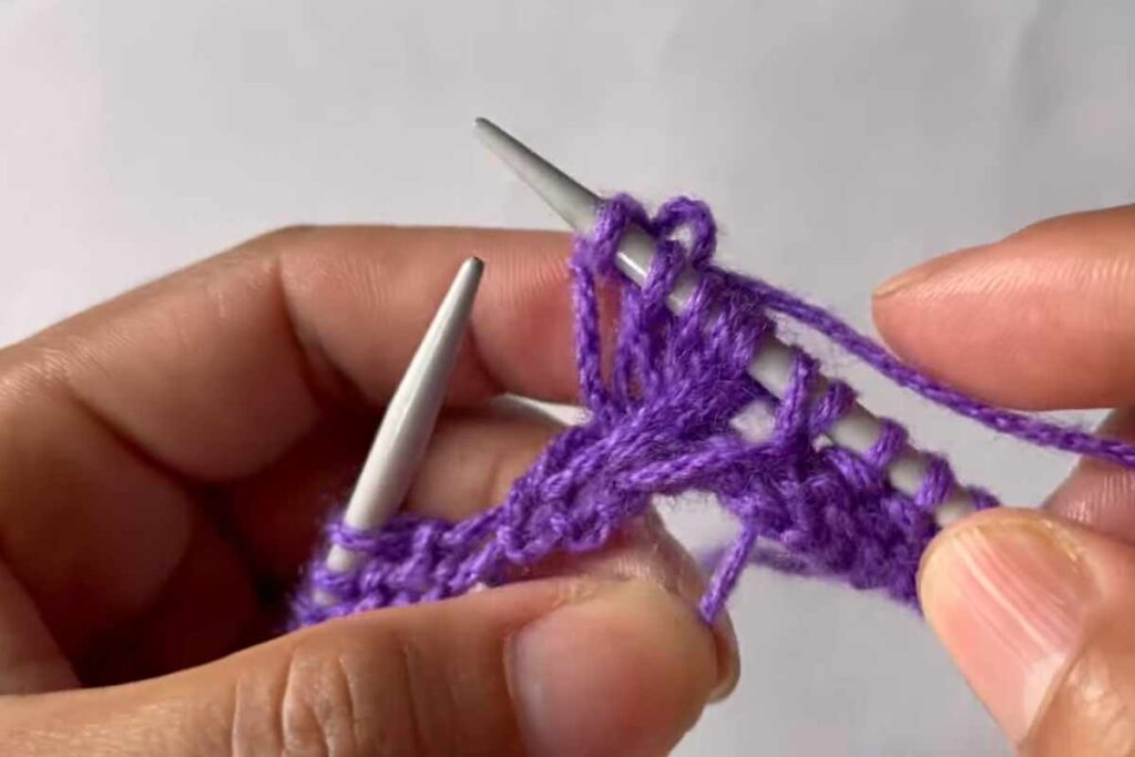 Learn This Beautiful and Easy Textured Knitting Stitch