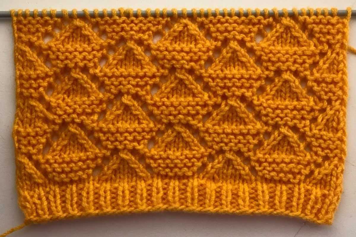 A Step-by-Step Guide to Knitting a Gorgeous and Easy Stitch
