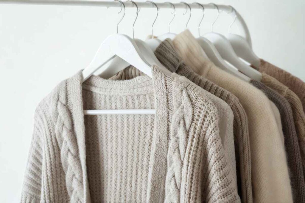 5 Textured Cardigans_ Cables, Basket Stitch & More