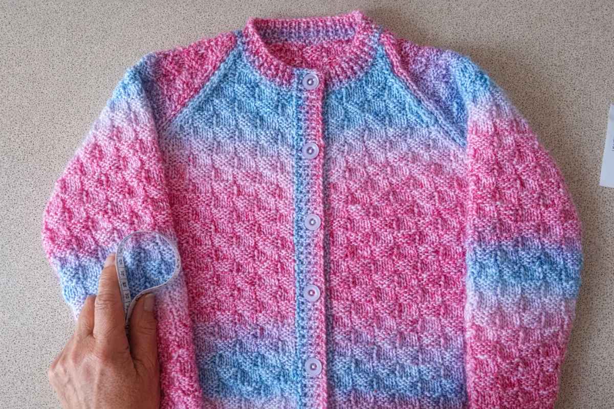 Basket Stitch Cardigan