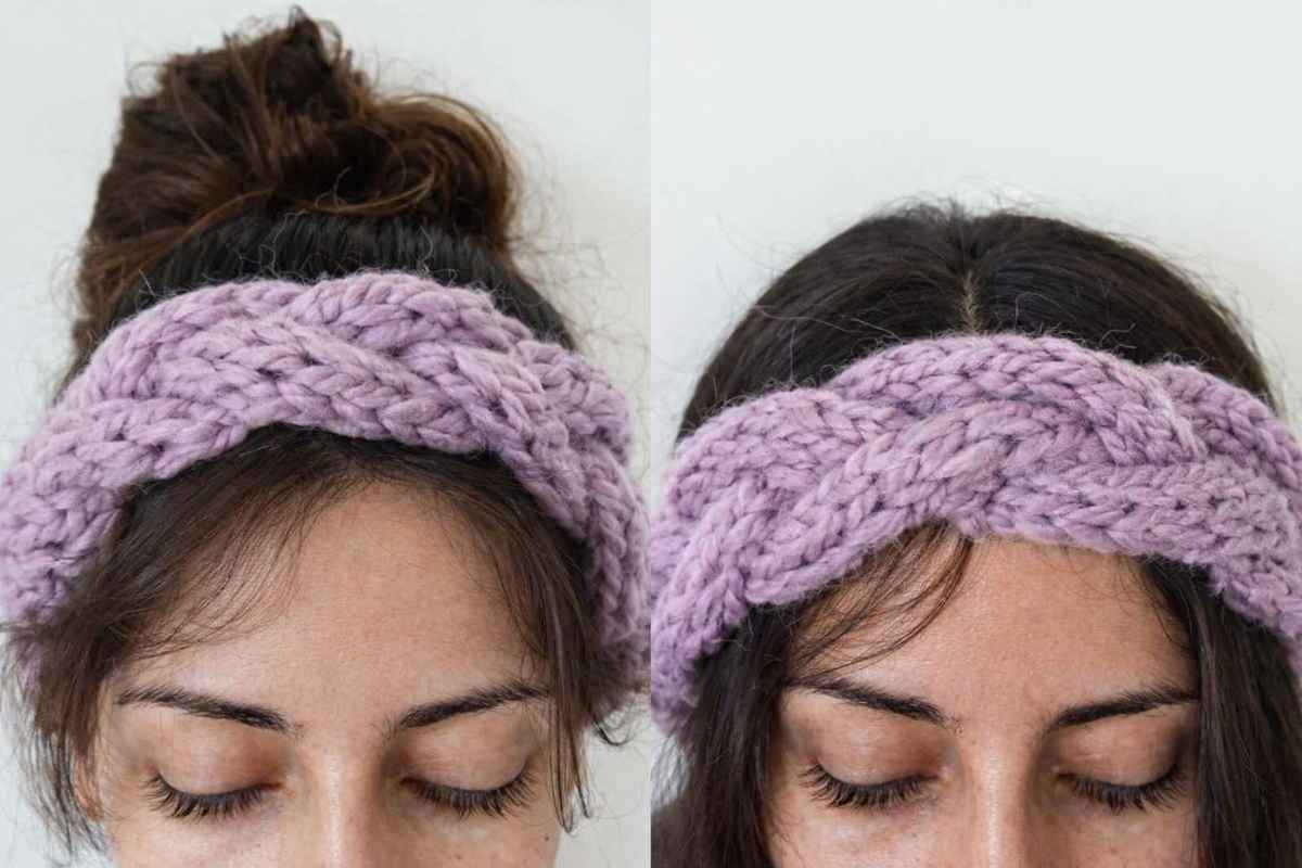 2 Ways to Knit a Braided Headband