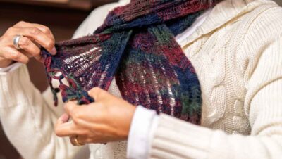 3 Easy Knit Shawls + 1 Capelet for Fast, Stunning Results