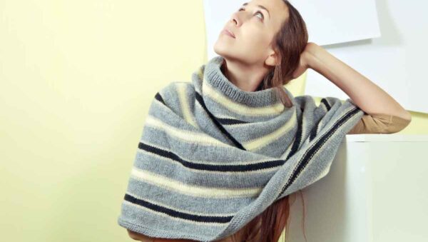 7 Shawl Shapes to Knit (Triangle, Asymmetrical & Half-Pi)