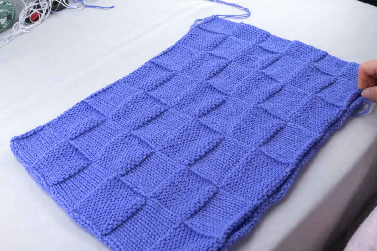 Basket Weave Cowl or Shoulder Shrug
