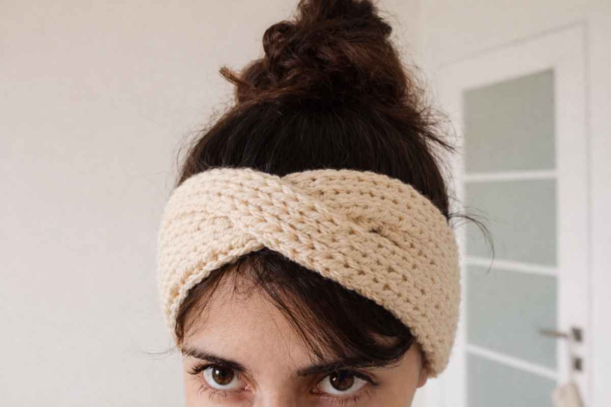 Knit Turban Headband (Stylish_Cozy_Quick)