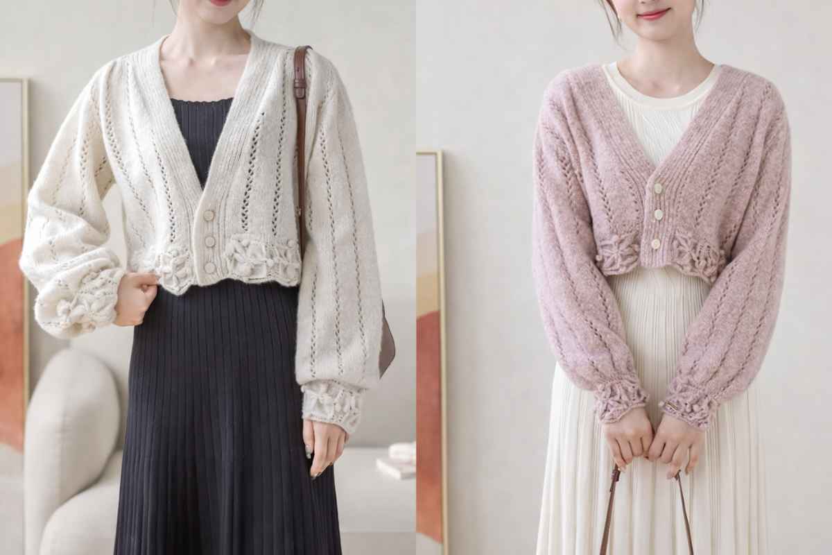 Knitted Haze Cardigan