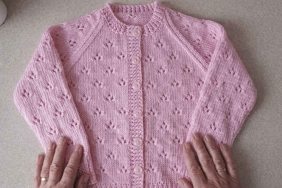 Rosebud Lace Cardigan