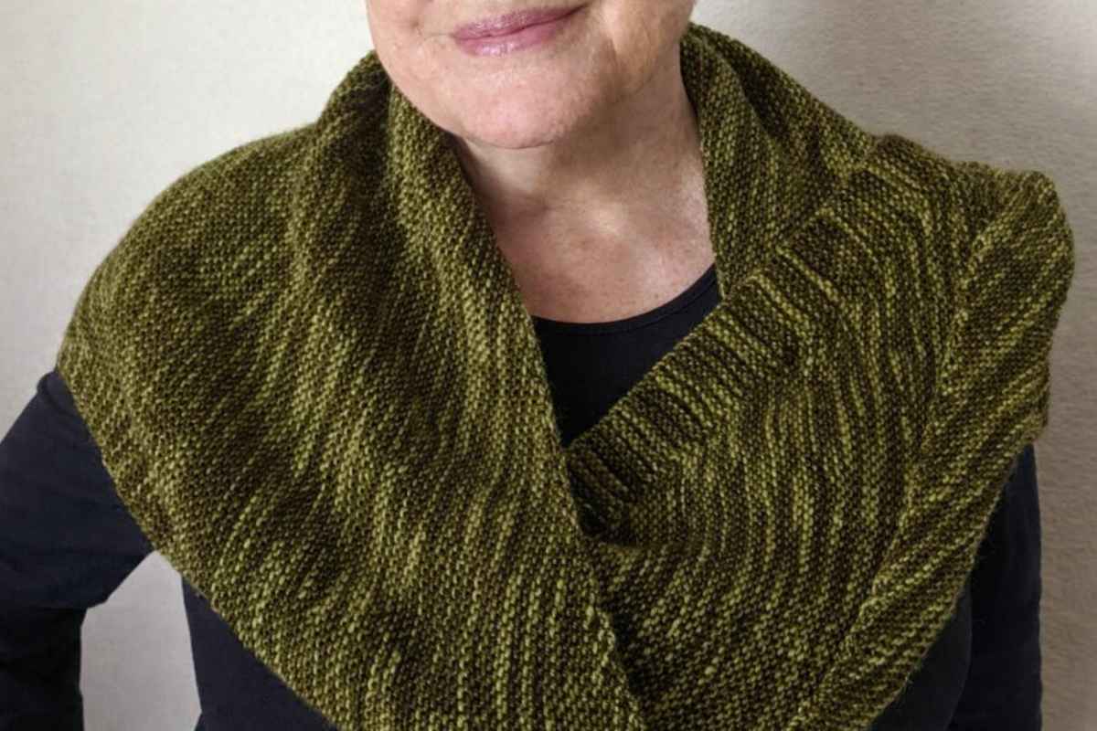 Scalene Triangle Scarf