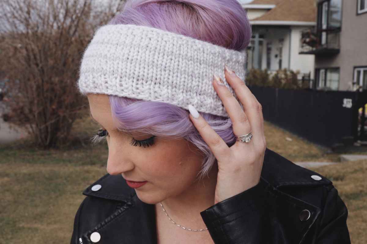 Simple Striped Headband