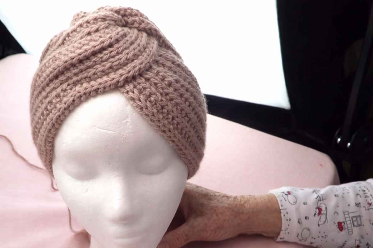 Simple Turban Hat