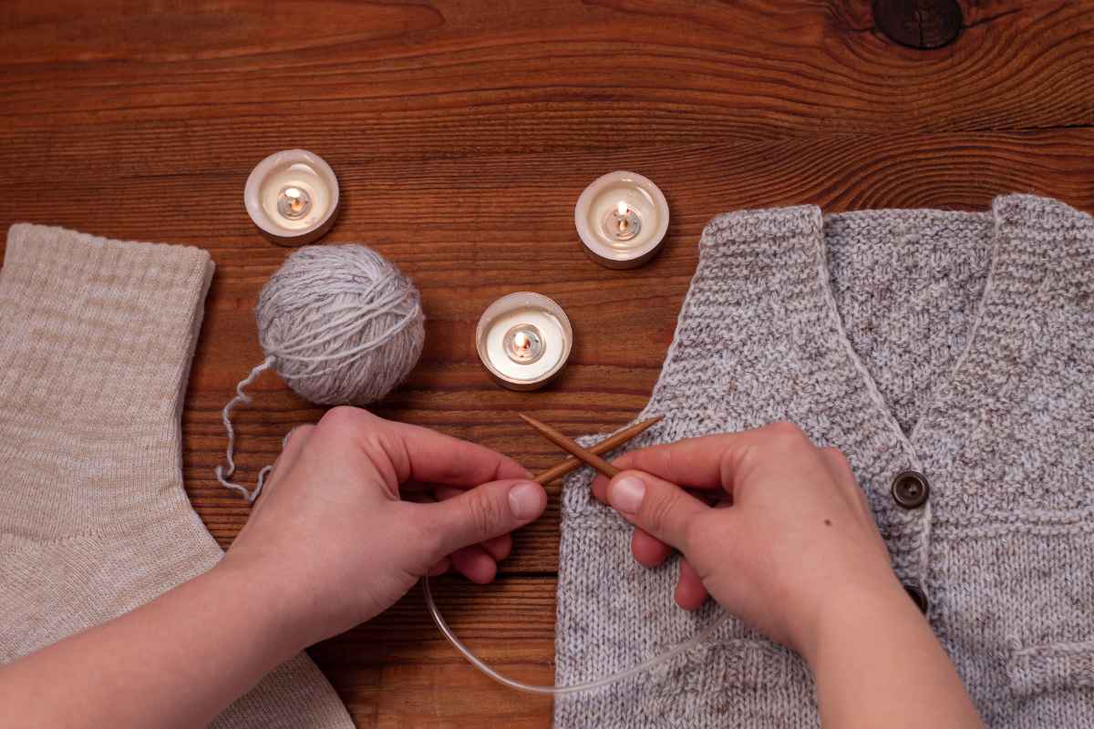 Swatching in The Round