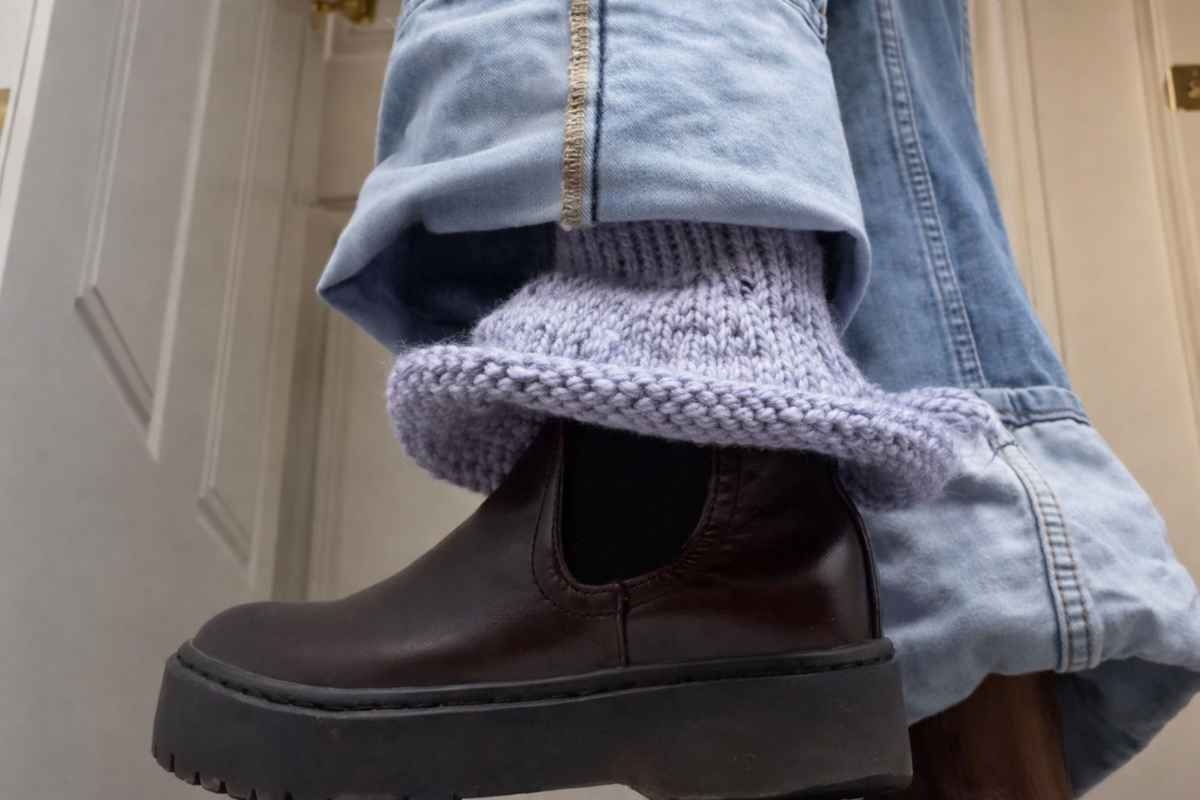 Easy Knit Leg Warmers