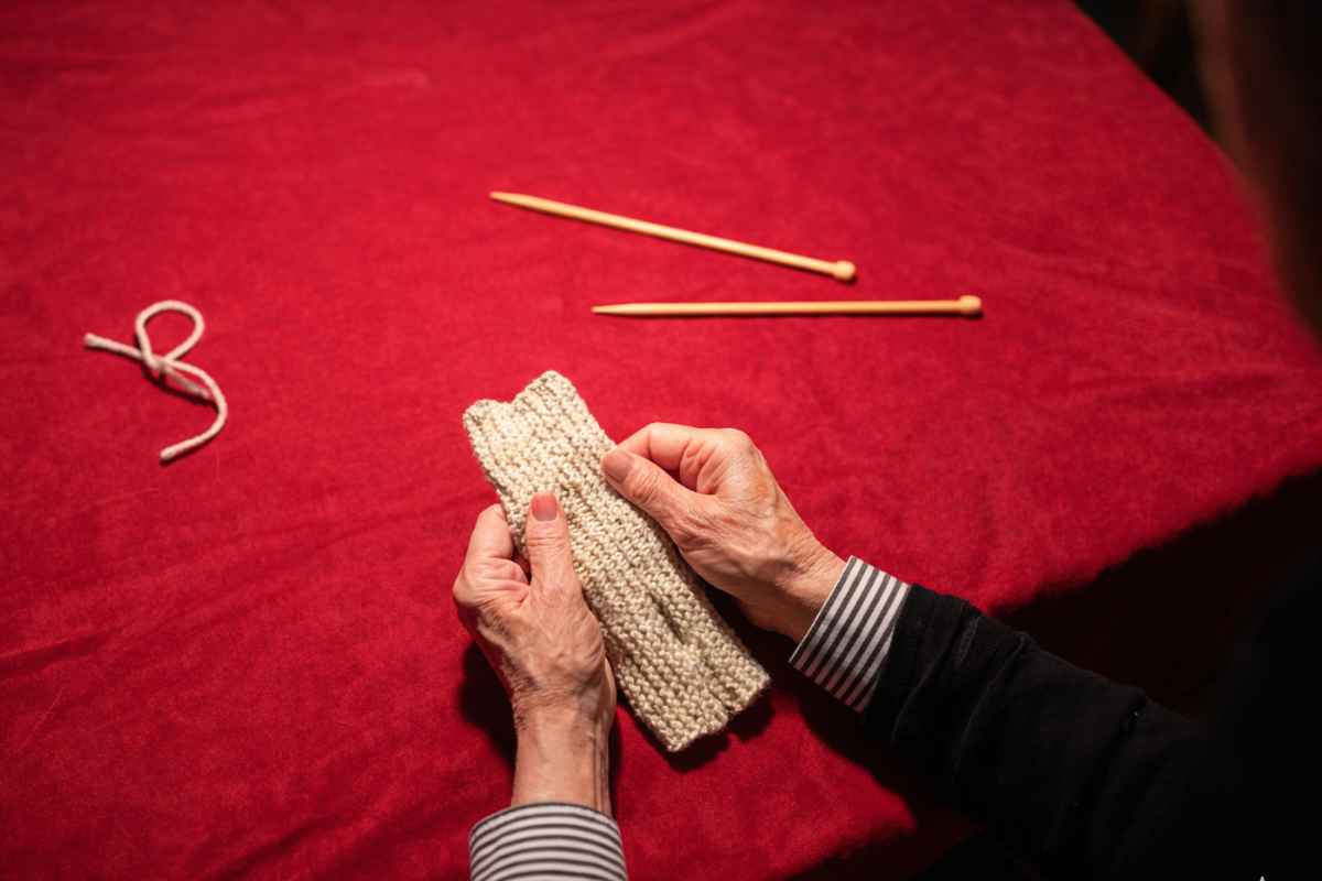 Knitted Gloves_ Quick Project