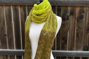 Lace & Wave Scarves Collection 3 Elegant Tutorials