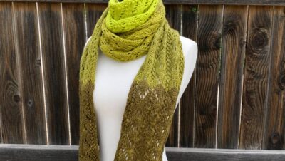 Lace & Wave Scarves Collection 3 Elegant Tutorials