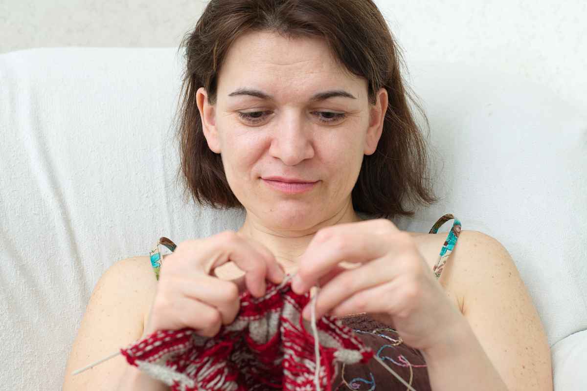 Overexert the Knitting Process