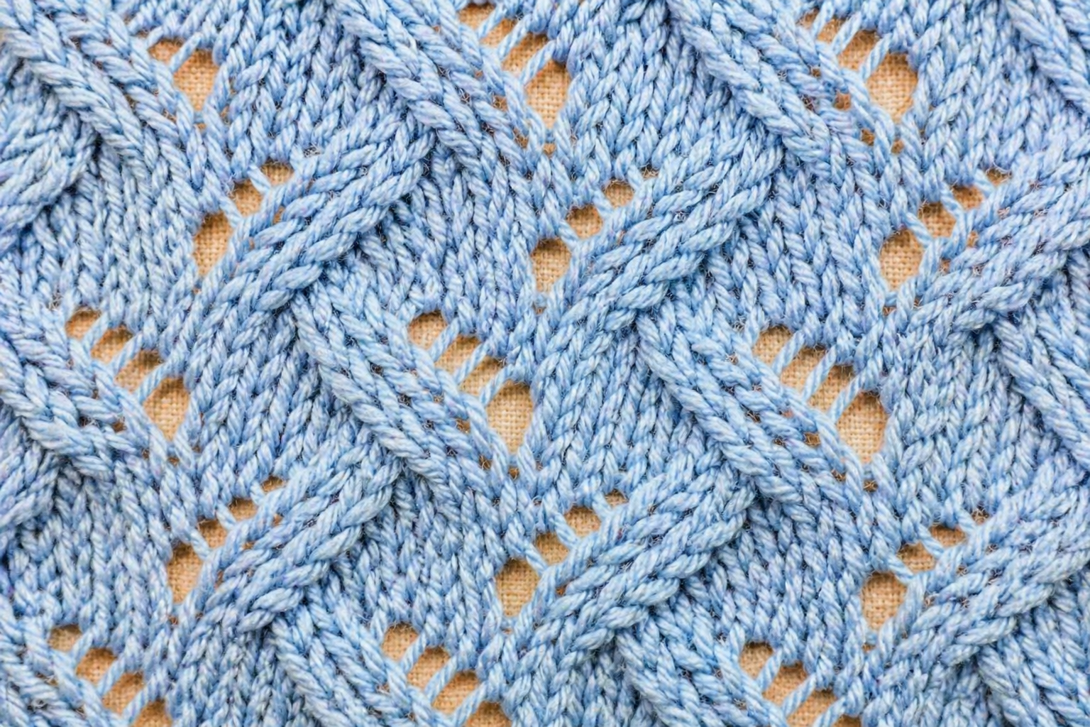 How to Knit the Lovely Lace Leaves