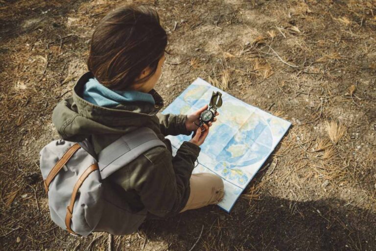 How to Navigate Using a Map and Compass - Urbaki Outdoor