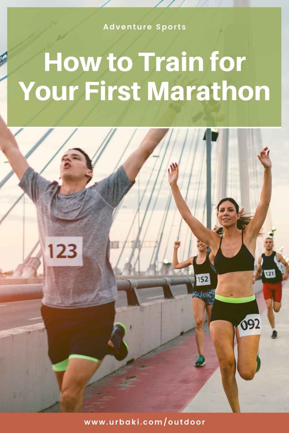 How to Train for Your First Marathon - Urbaki Outdoor