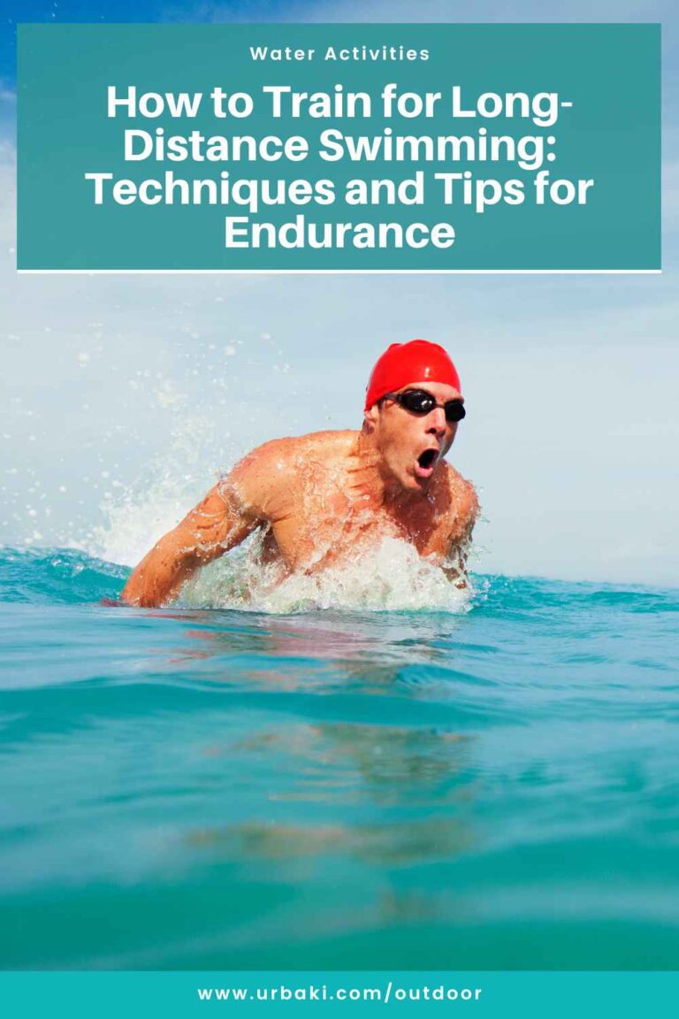 Swimming Train How to Train for Long-Distance Swimming: Techniques and Tips for ...