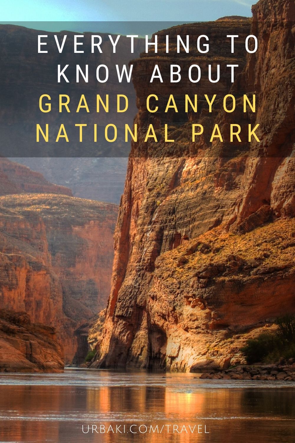 Grand Canyon National Park Colorado