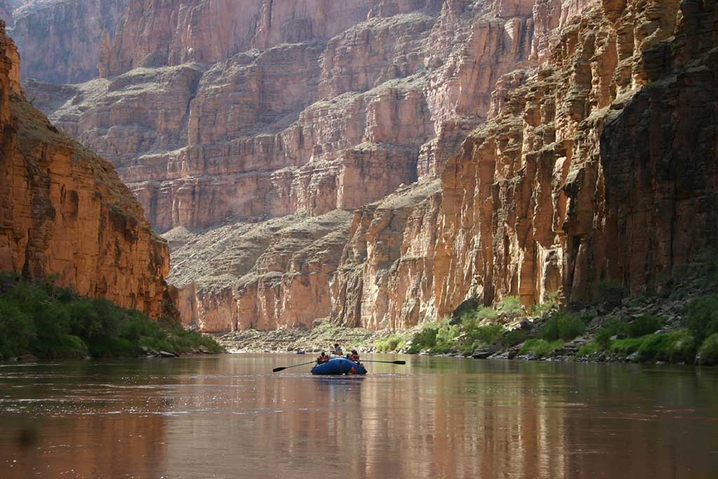 Boating in Grand Canyon