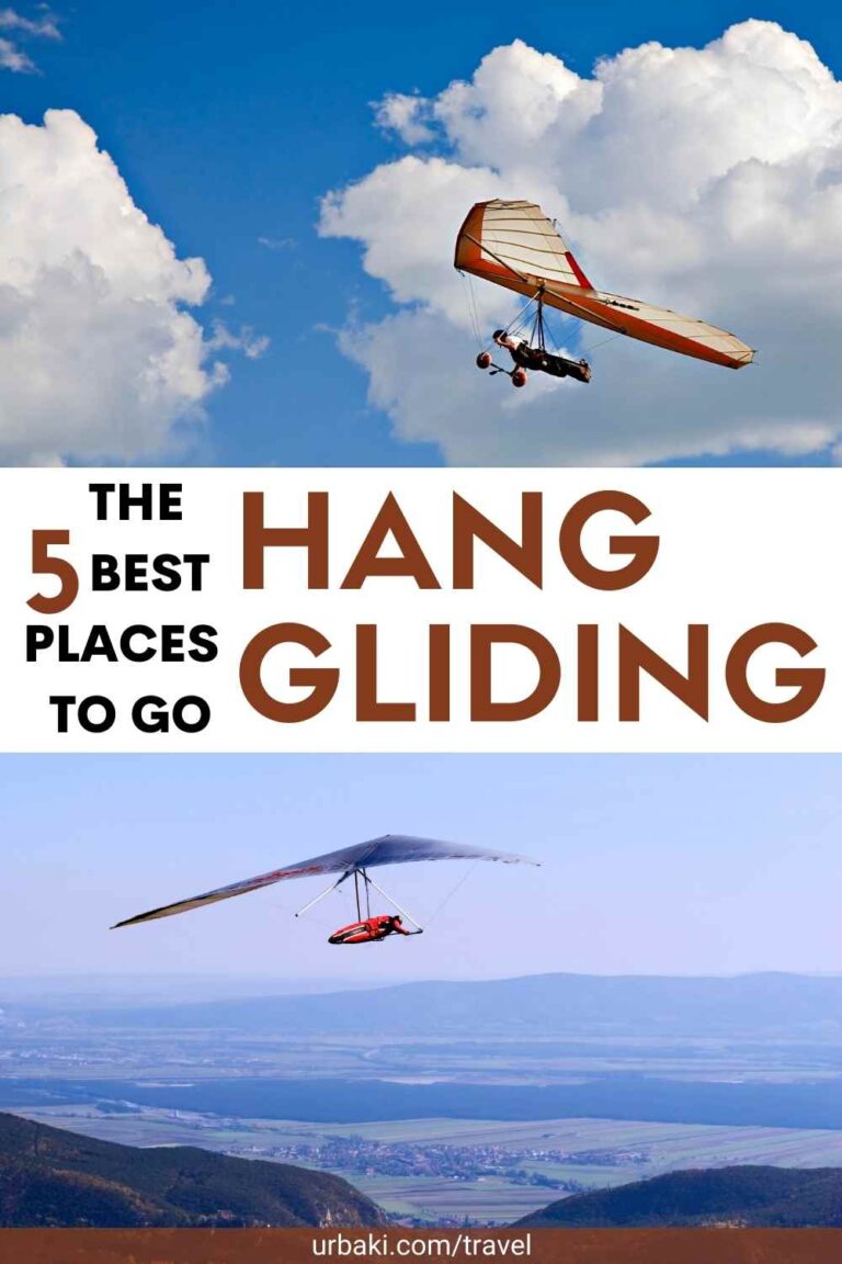 The 5 Best Places to Go Hang Gliding