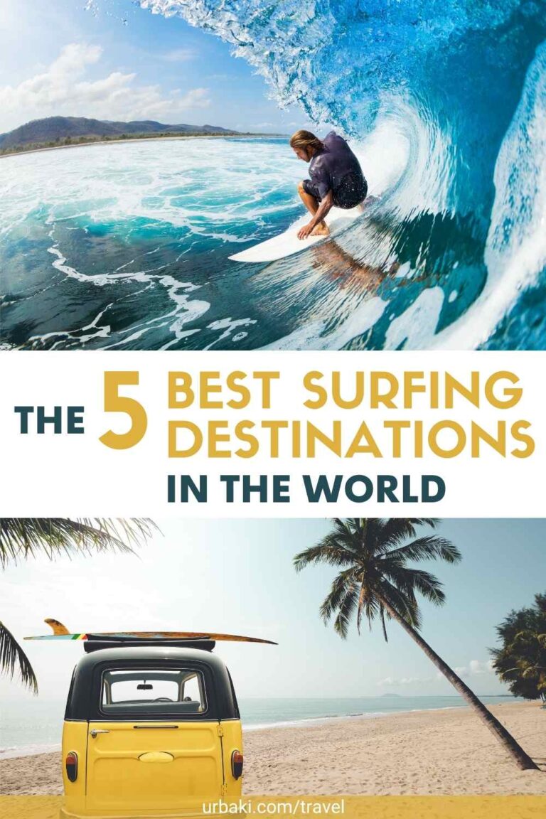 The 5 Best Surfing Destinations In The World