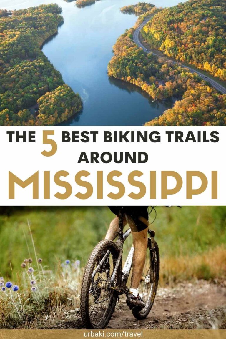 The 5 Best Biking Trails Around Mississippi