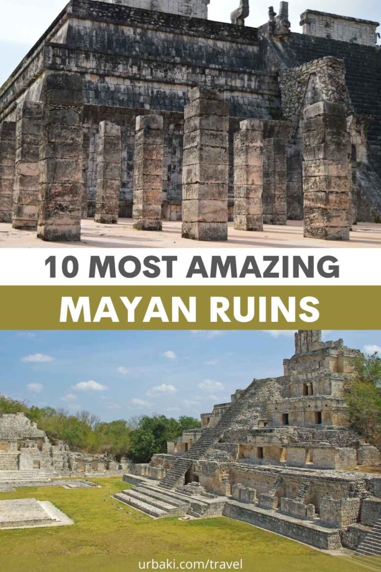 10 Most Amazing Mayan Ruins