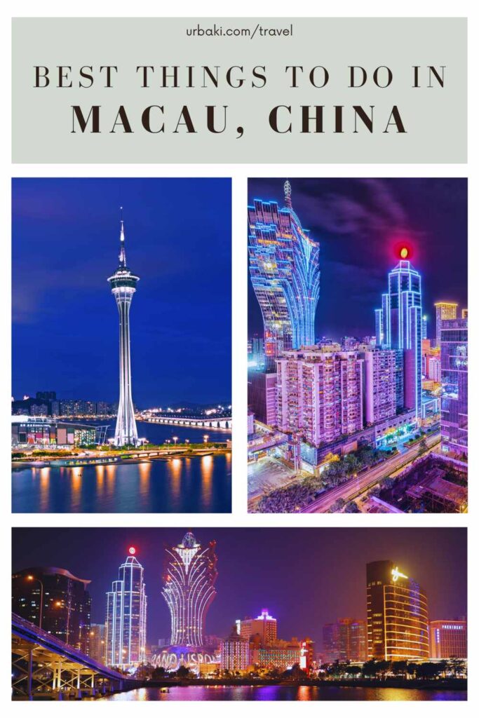 THE 30 BEST THINGS TO DO IN MACAU 2025 visual data 2