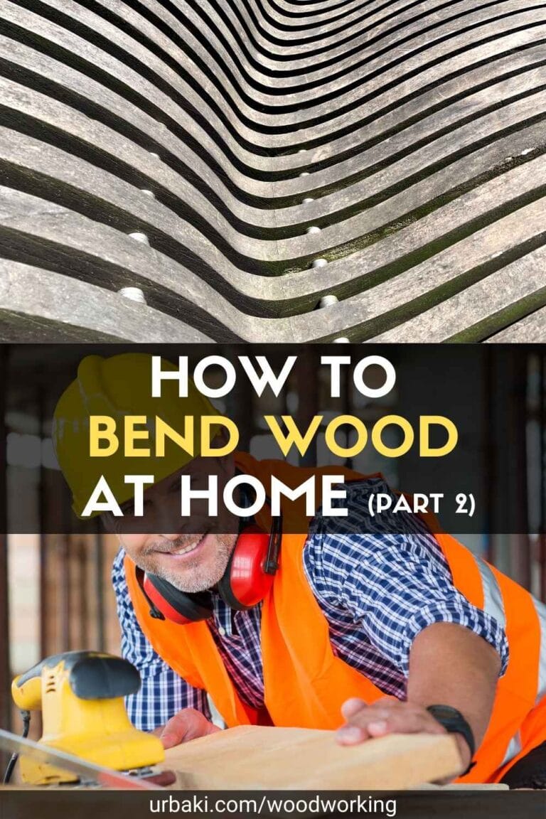 How to Bend Wood at Home (Part 2) Urbaki Woodworking