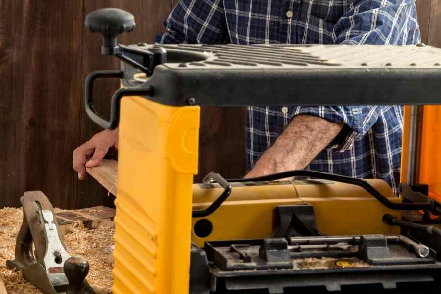 How to Use a Benchtop Wood Planer Urbaki Woodworking