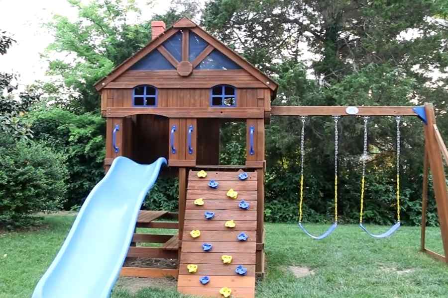 DIY Playset Restoration & Refinishing Urbaki Woodworking